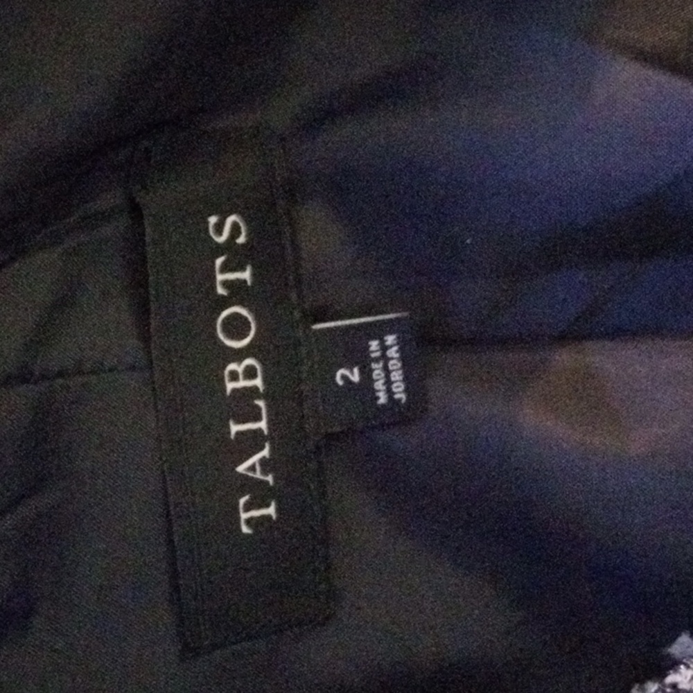 Talbots Tweed Blazer 2 - Picture 4 of 6